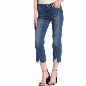 Skinnygirl Crop Blue Jeans | 27